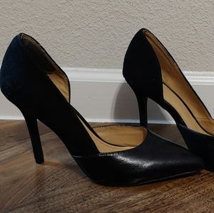 Express Black Heels 8.5 - NWOT